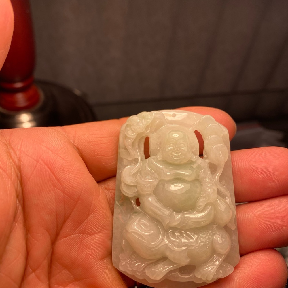 A Jade Buddha